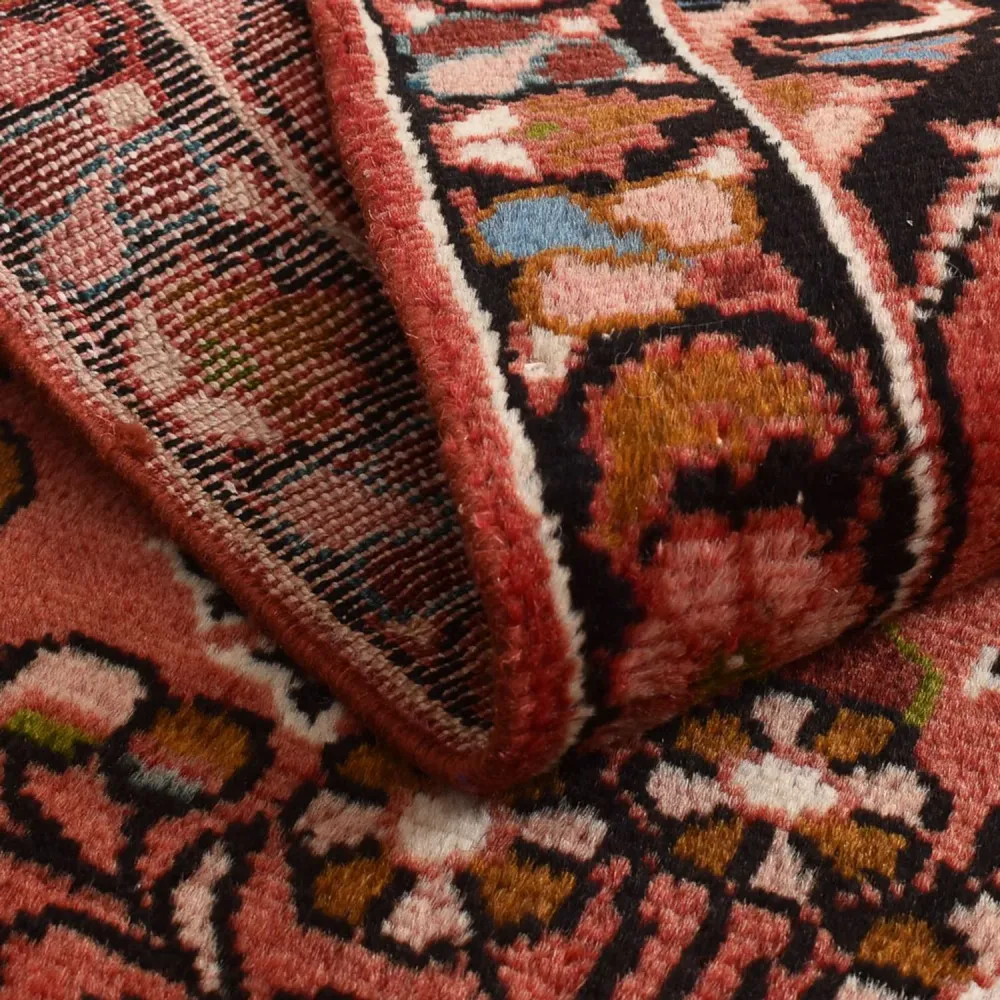 Perserteppich - Nomadic - 127 x 72 cm - hellrot