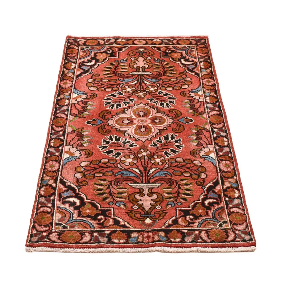 Perserteppich - Nomadic - 127 x 72 cm - hellrot