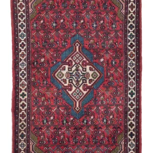 Perserteppich - Nomadic 127 x 79 cm - rot