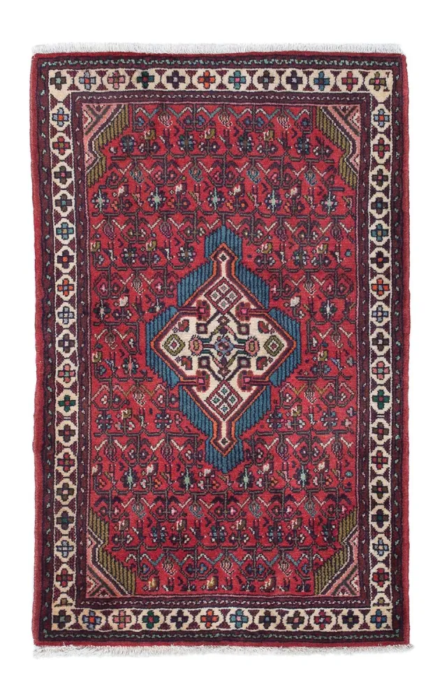 Perserteppich - Nomadic 127 x 79 cm - rot