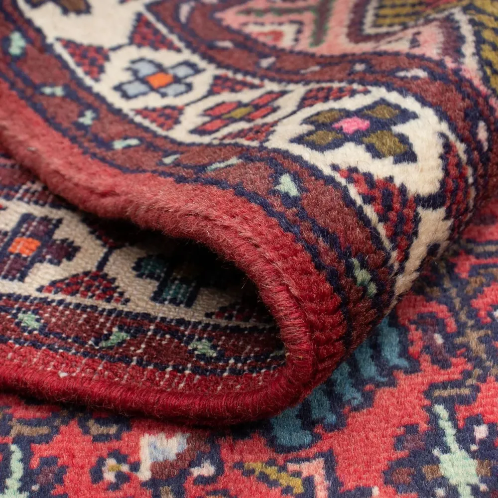 Perserteppich - Nomadic 127 x 79 cm - rot
