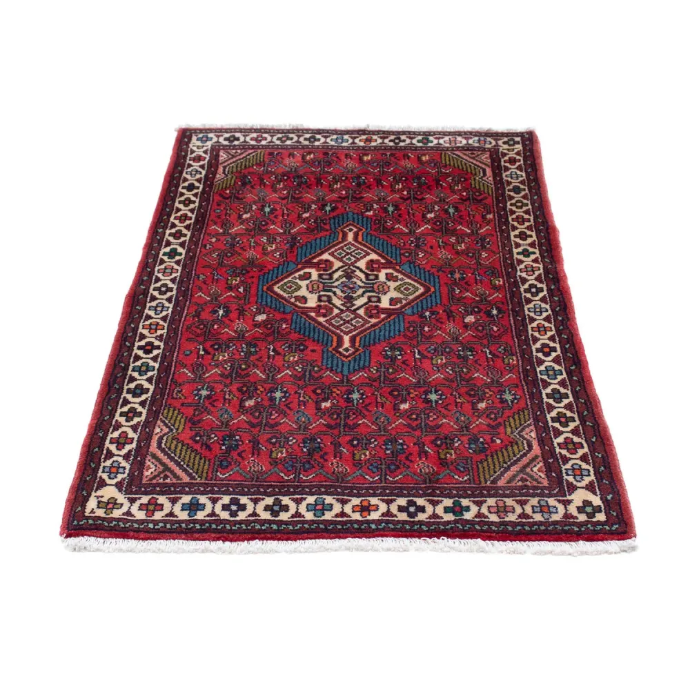 Perserteppich - Nomadic 127 x 79 cm - rot
