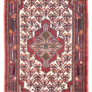 Perserteppich - Nomadic 127 x 76 cm - rot