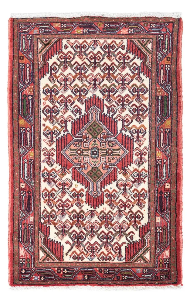 Perserteppich - Nomadic 127 x 76 cm - rot