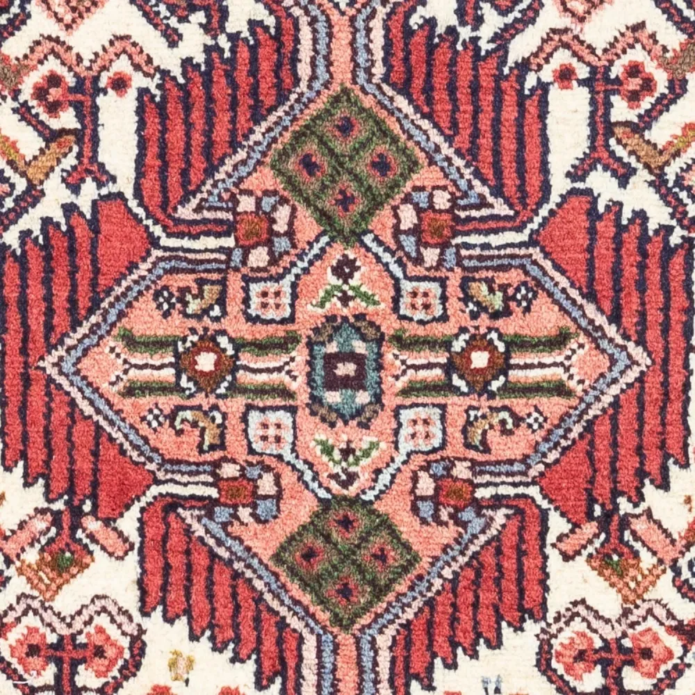 Perserteppich - Nomadic 127 x 76 cm - rot