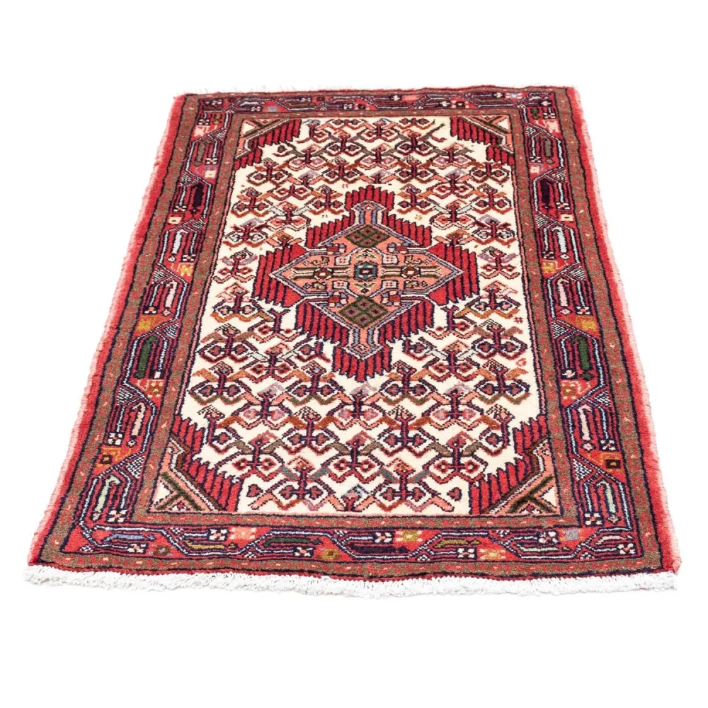 Perserteppich - Nomadic 127 x 76 cm - rot