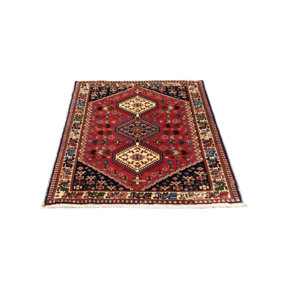 Perserteppich - Nomadic - 127 x 80 cm - rot