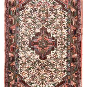 Perserteppich - Nomadic 130 x 90 cm - beige