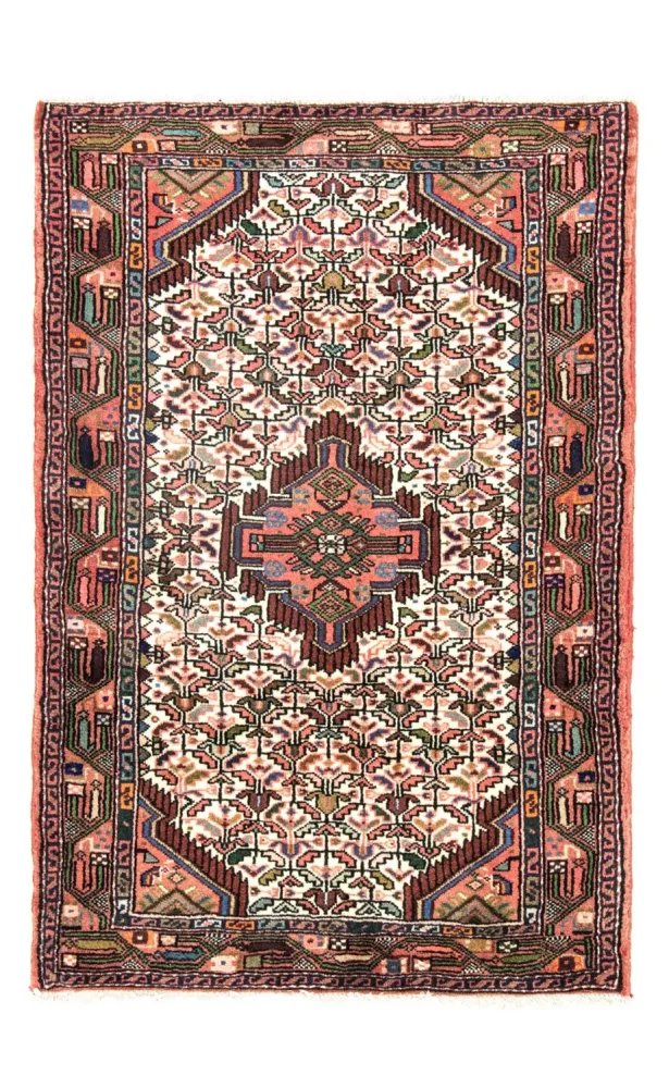 Perserteppich - Nomadic 130 x 90 cm - beige