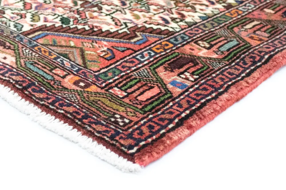Perserteppich - Nomadic 130 x 90 cm - beige