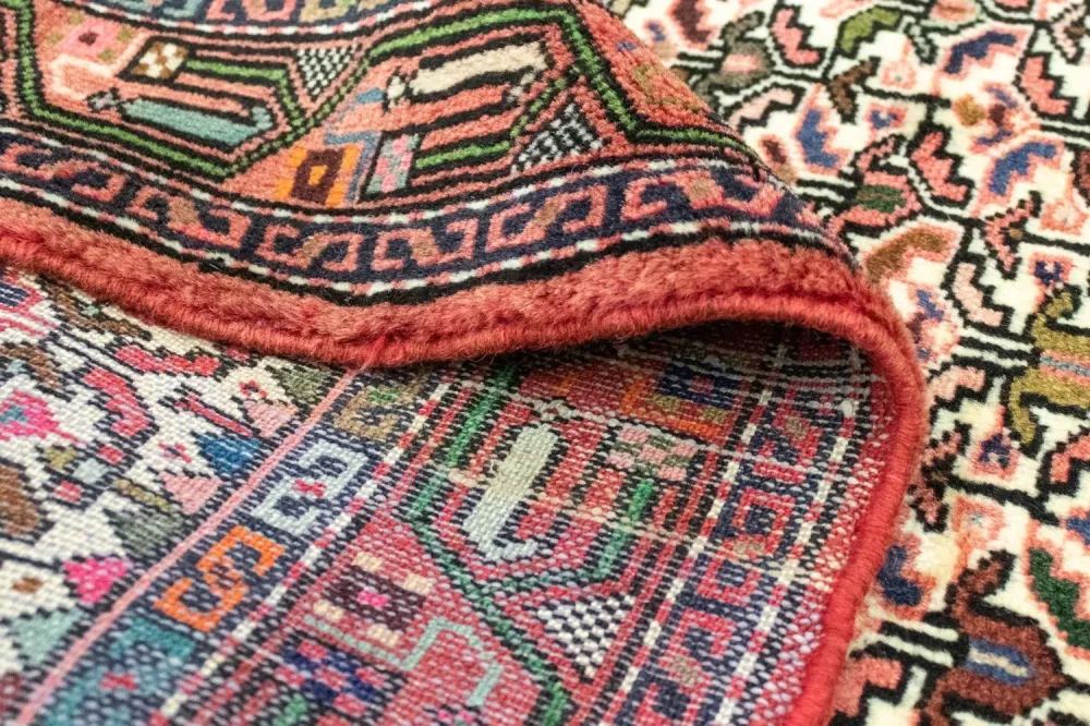 Perserteppich - Nomadic 130 x 90 cm - beige