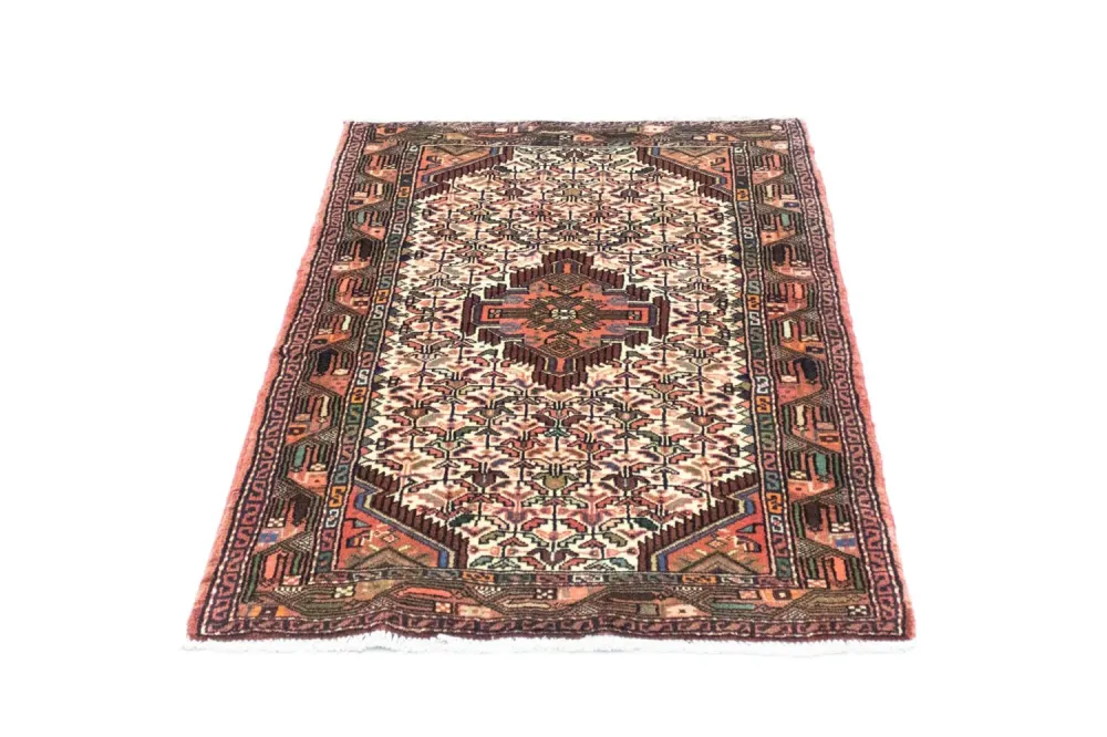Perserteppich - Nomadic 130 x 90 cm - beige