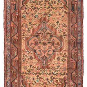 Perserteppich - Nomadic 130 x 80 cm - hellrot