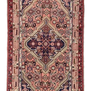 Perserteppich - Nomadic 130 x 78 cm - lachs