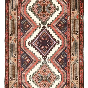 Perserteppich - Nomadic - 130 x 74 cm - mehrfarbig
