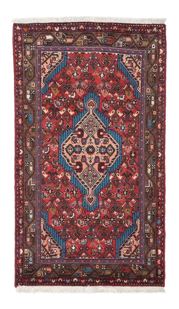 Perserteppich - Nomadic 133 x 76 cm - rot