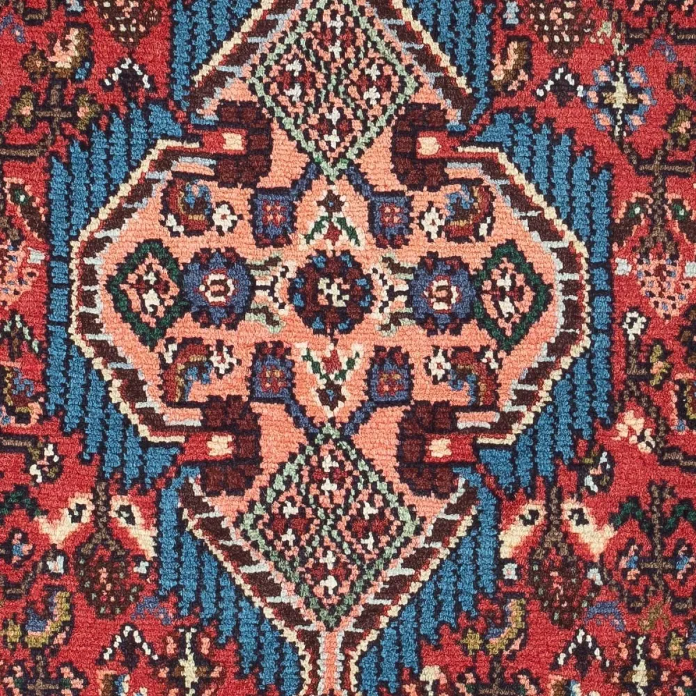Perserteppich - Nomadic 133 x 76 cm - rot