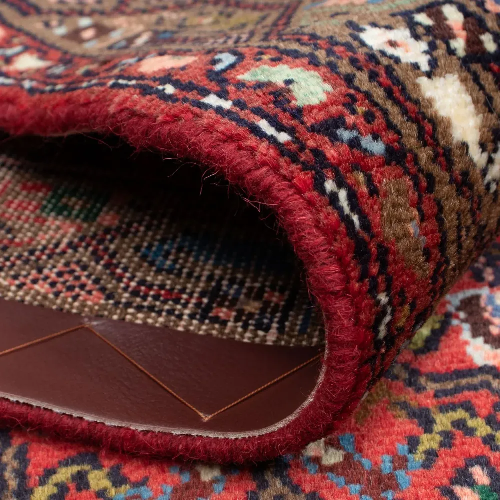 Perserteppich - Nomadic 133 x 76 cm - rot
