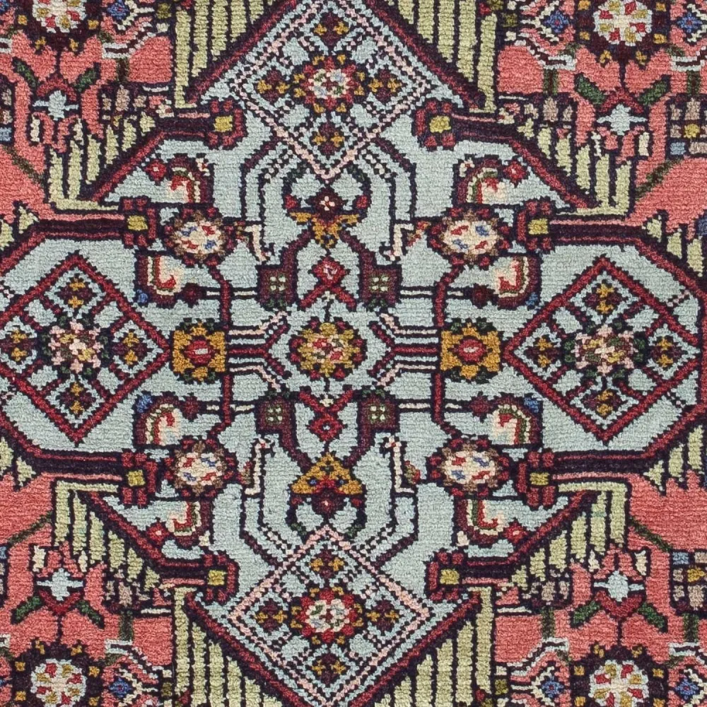 Perserteppich - Nomadic 134 x 74 cm - hellrot