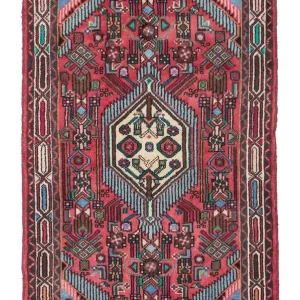 Perserteppich - Nomadic 134 x 80 cm - rot