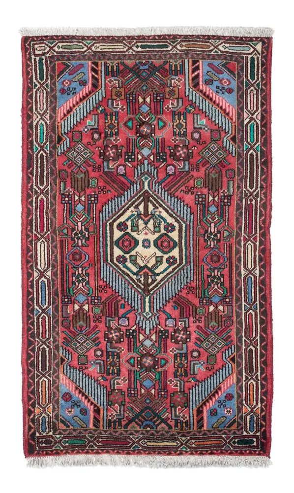 Perserteppich - Nomadic 134 x 80 cm - rot