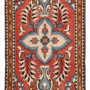Perserteppich - Nomadic - 135 x 66 cm - mehrfarbig