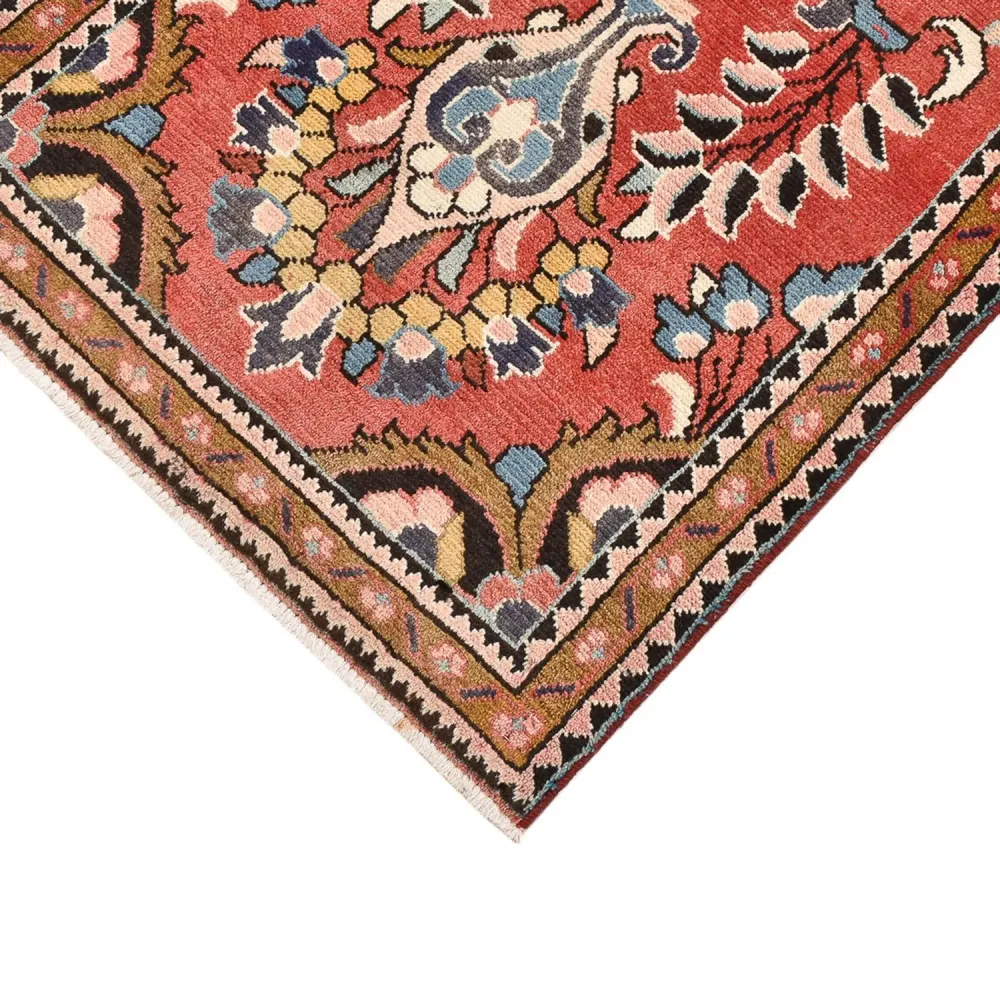 Perserteppich - Nomadic - 135 x 66 cm - mehrfarbig