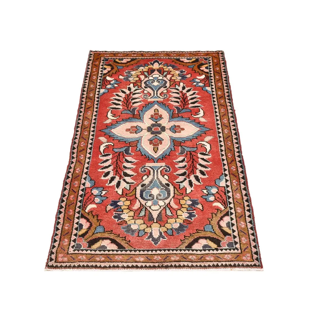 Perserteppich - Nomadic - 135 x 66 cm - mehrfarbig