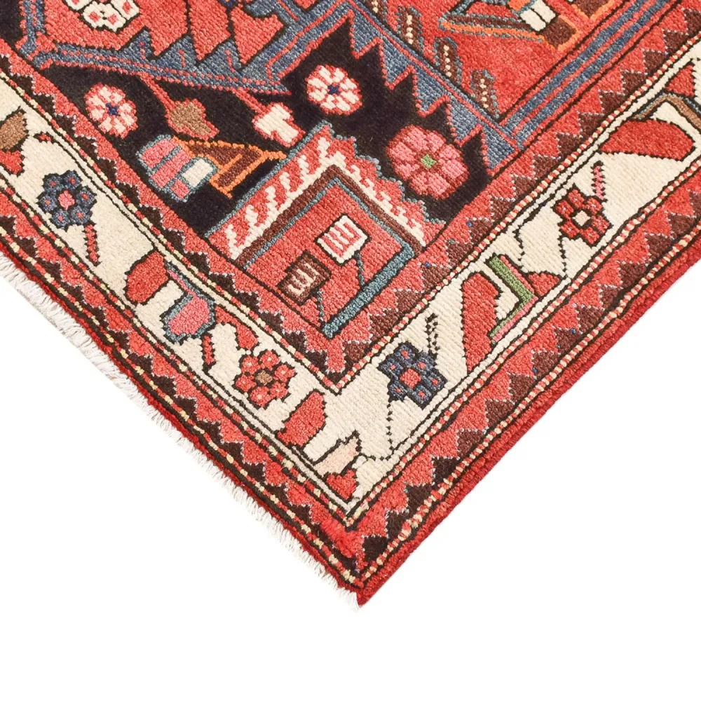 Perserteppich - Nomadic - 135 x 90 cm - rot