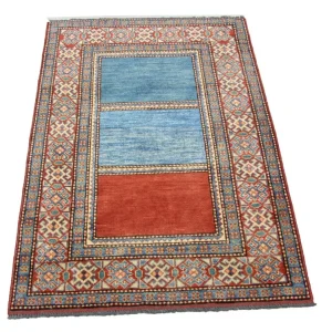 Perserteppich - Nomadic 138 x 97 cm - mehrfarbig