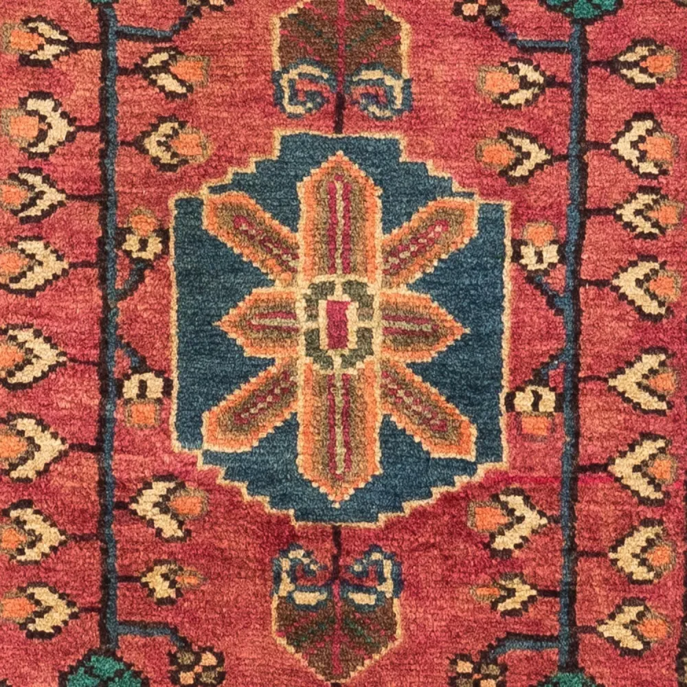 Perserteppich - Nomadic 138 x 92 cm - rot