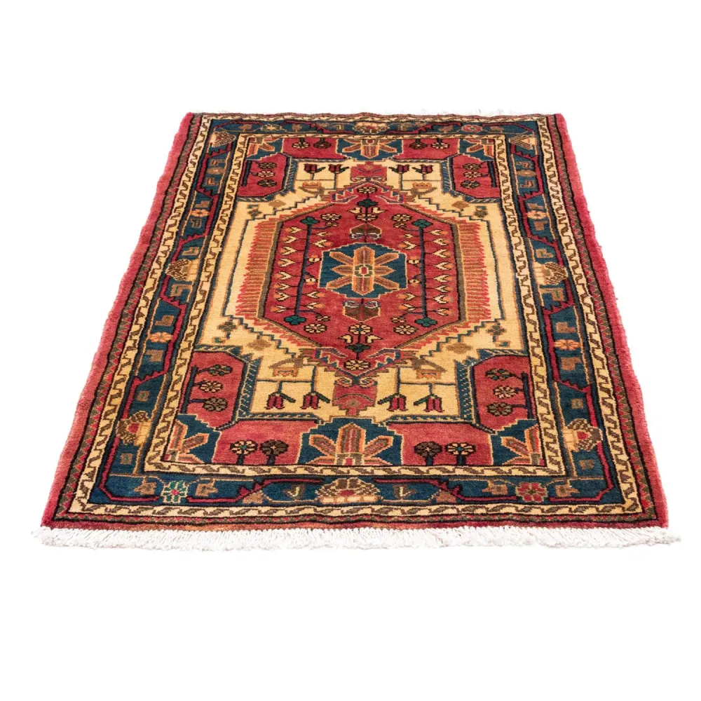 Perserteppich - Nomadic 138 x 92 cm - rot