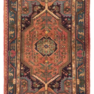 Perserteppich - Nomadic 140 x 86 cm - hellrot