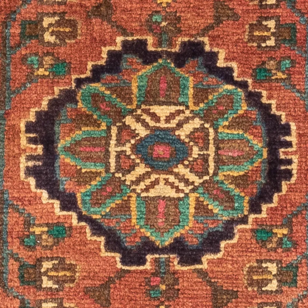Perserteppich - Nomadic 140 x 86 cm - hellrot
