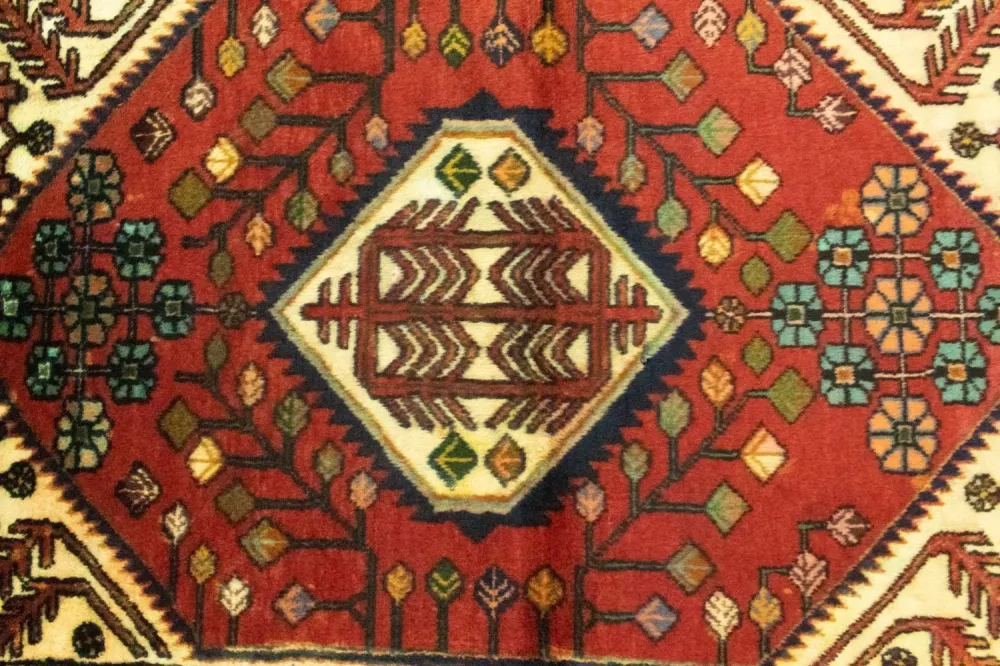 Perserteppich - Nomadic 143 x 106 cm
