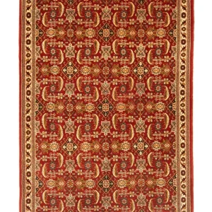 Perserteppich - Nomadic 144 x 98 cm - rot