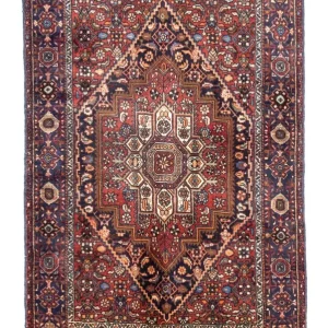 Perserteppich - Nomadic 145 x 100 cm - blau