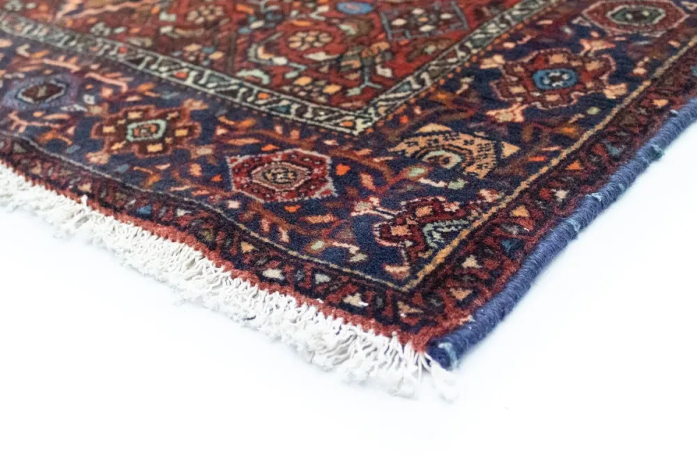 Perserteppich - Nomadic 145 x 100 cm - blau