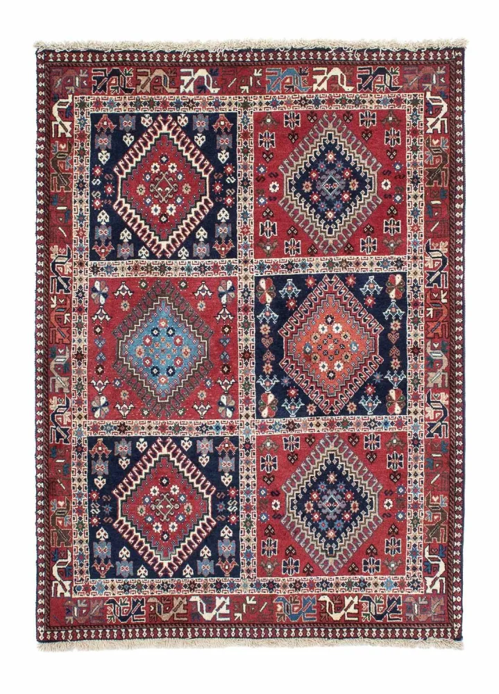 Perserteppich - Nomadic 145 x 100 cm - rot