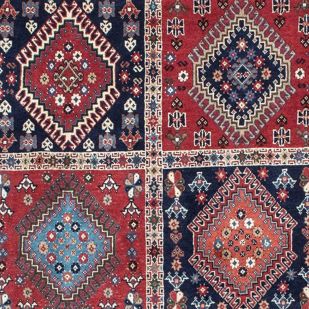 Perserteppich - Nomadic 145 x 100 cm - rot
