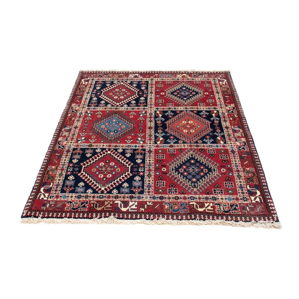 Perserteppich - Nomadic 145 x 100 cm - rot