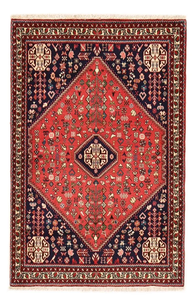 Perserteppich - Nomadic - 145 x 100 cm - rot