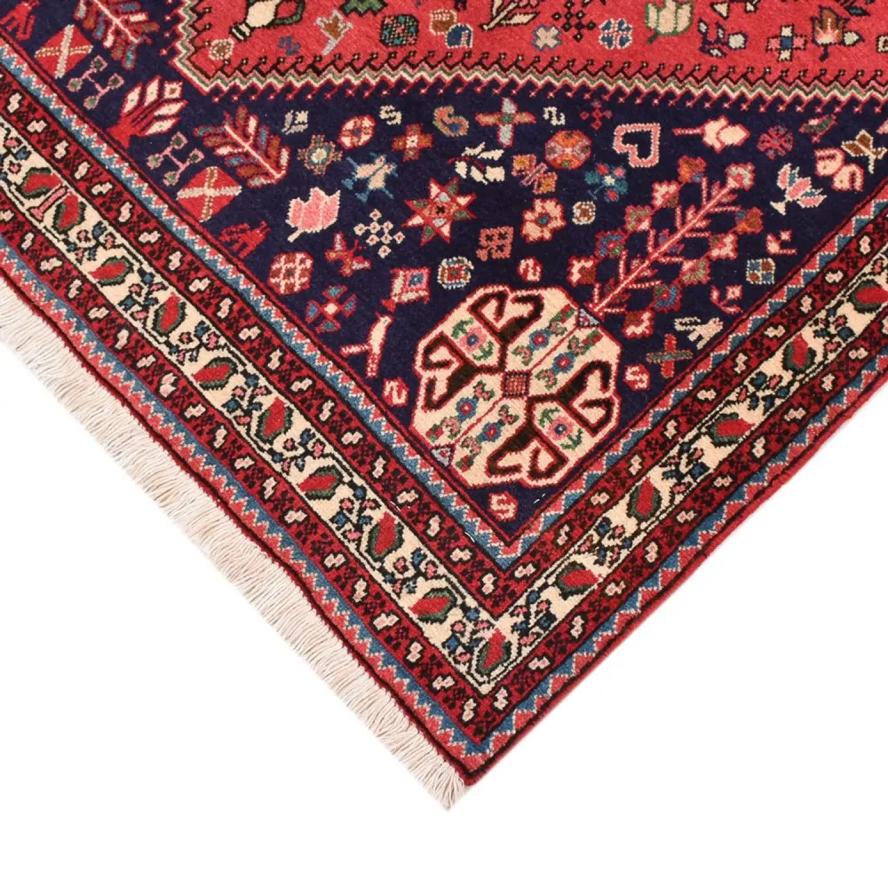 Perserteppich - Nomadic - 145 x 100 cm - rot