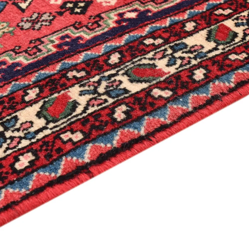 Perserteppich - Nomadic - 145 x 100 cm - rot