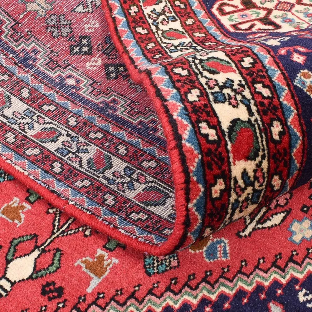 Perserteppich - Nomadic - 145 x 100 cm - rot