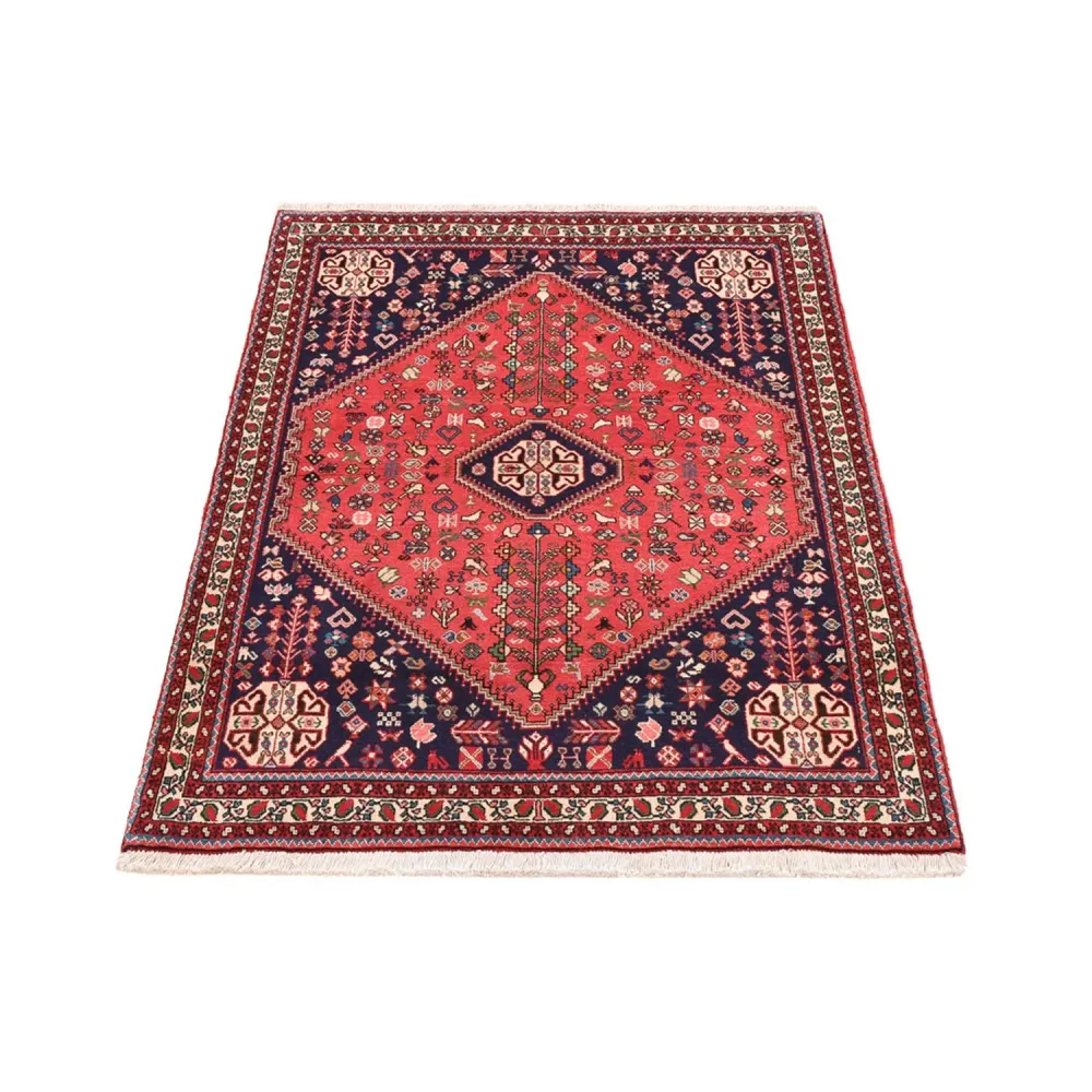 Perserteppich - Nomadic - 145 x 100 cm - rot