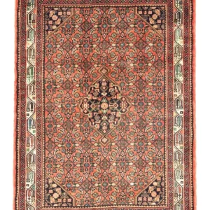 Perserteppich - Nomadic 145 x 105 cm - braun