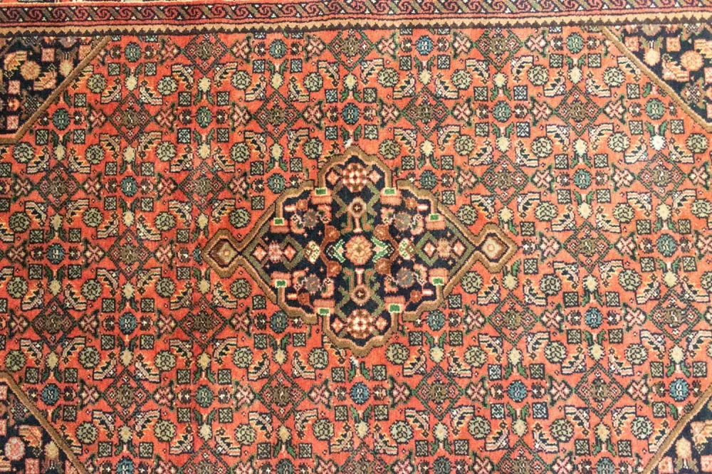 Perserteppich - Nomadic 145 x 105 cm - braun