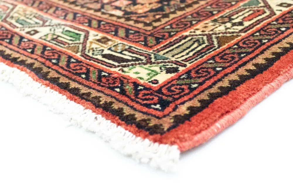 Perserteppich - Nomadic 145 x 105 cm - braun