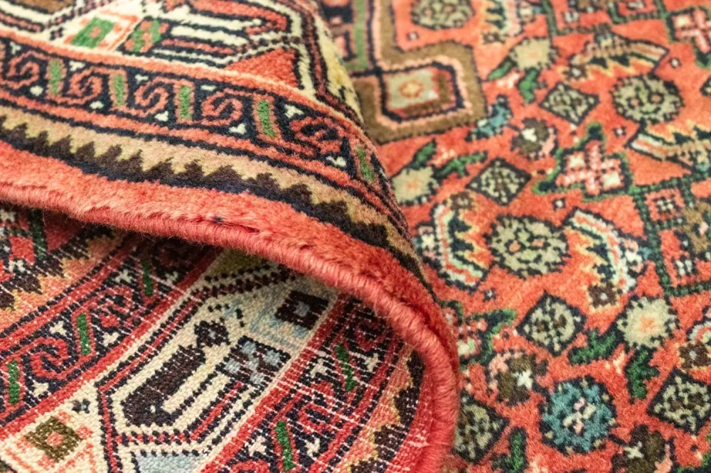 Perserteppich - Nomadic 145 x 105 cm - braun